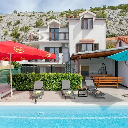 Family Friendly House With A Swimming Pool Gornje Sitno, Split - 20009 * Gornje Sitno